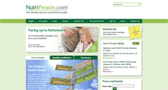 Desktop Screenshot of nutripeople.co.uk